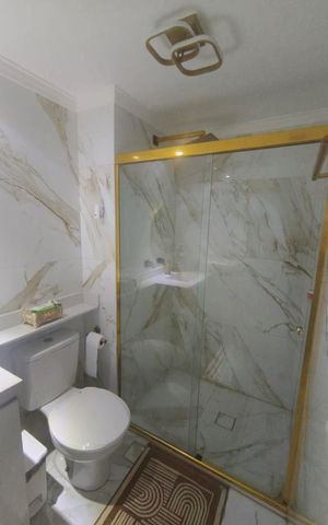 Apartamento à venda com 88m², 3 quartos e 1 vaga Apartamento à venda com 88m², 3 quartos e 1 vagaBanheiro