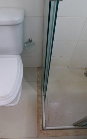 Apartamento para alugar com 105m², 3 quartos e 2 vagasBanheiro suite 1