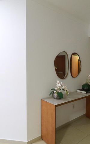 Apartamento para alugar com 105m², 3 quartos e 2 vagasSala