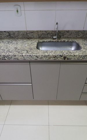 Apartamento para alugar com 105m², 3 quartos e 2 vagasCozinha 