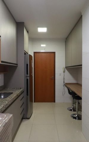 Apartamento para alugar com 105m², 3 quartos e 2 vagasCozinha 