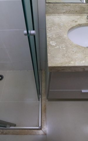 Apartamento para alugar com 105m², 3 quartos e 2 vagasBanheiro suite 3