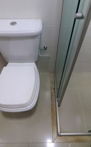 Apartamento para alugar com 105m², 3 quartos e 2 vagasBanheiro suite 3