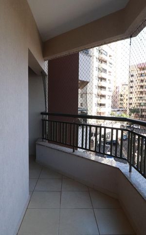 Apartamento para alugar com 105m², 3 quartos e 2 vagasVaranda 