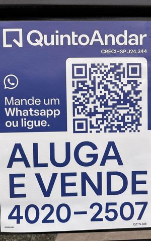 Apartamento para alugar com 122m², 2 quartos e 2 vagas Apartamento para alugar com 122m², 2 quartos e 2 vagasFachada + plaquinha QZTN-328