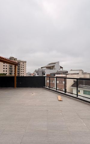 Apartamento para alugar com 122m², 2 quartos e 2 vagas Apartamento para alugar com 122m², 2 quartos e 2 vagasCobertura