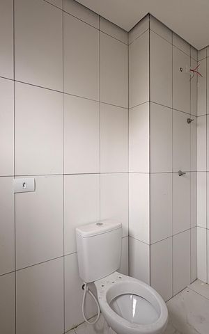 Apartamento para alugar com 122m², 2 quartos e 2 vagas Apartamento para alugar com 122m², 2 quartos e 2 vagasBanheiro da suíte 1