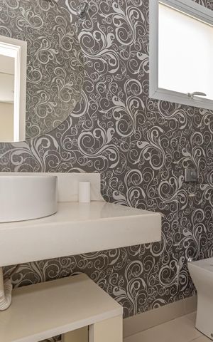 Casa de condomínio para alugar com 183m², 3 quartos e 4 vagas Casa de condomínio para alugar com 183m², 3 quartos e 4 vagasLavabo