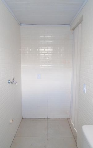 Studio para alugar com 26m², 1 quarto e sem vaga Studio para alugar com 26m², 1 quarto e sem vagaBanheiro