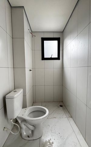 Apartamento para alugar com 105m², 2 quartos e 2 vagas Apartamento para alugar com 105m², 2 quartos e 2 vagasBanheiro da Suíte