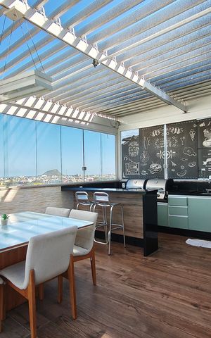 Apartamento à venda com 200m², 4 quartos e 2 vagas