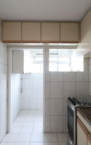 Apartamento para alugar com 55m², 2 quartos e 1 vagaCozinha