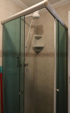 Apartamento para alugar com 55m², 2 quartos e 1 vagaBanheiro