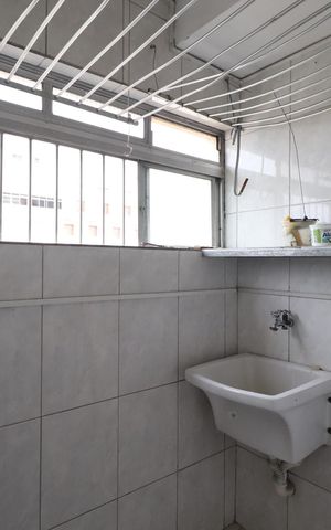 Apartamento para alugar com 55m², 2 quartos e 1 vagaÁrea de Serviço