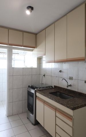 Apartamento para alugar com 55m², 2 quartos e 1 vagaCozinha