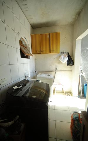 Casa à venda com 600m², 3 quartos e 6 vagasÁrea de Serviço