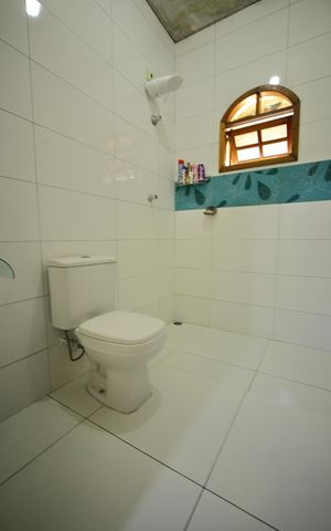 Casa à venda com 600m², 3 quartos e 6 vagasBanheiro da Suíte 1 