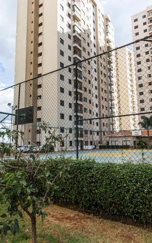 Apartamento à venda com 69m², 2 quartos e 1 vagaQuadra Esportiva