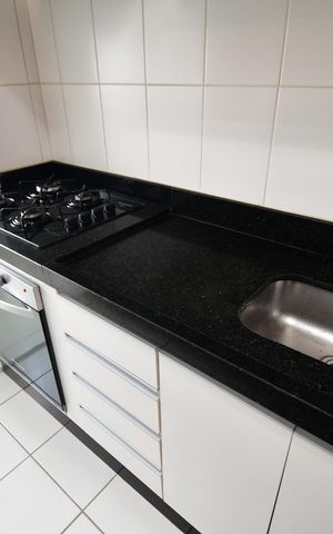 Apartamento para alugar com 53m², 2 quartos e 1 vagaCozinha