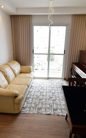 Apartamento para alugar com 53m², 2 quartos e 1 vagaSala