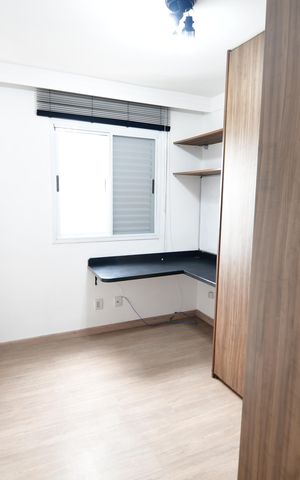 Apartamento para alugar com 53m², 2 quartos e 1 vagaQuarto 1