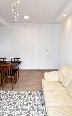 Apartamento para alugar com 53m², 2 quartos e 1 vagaSala