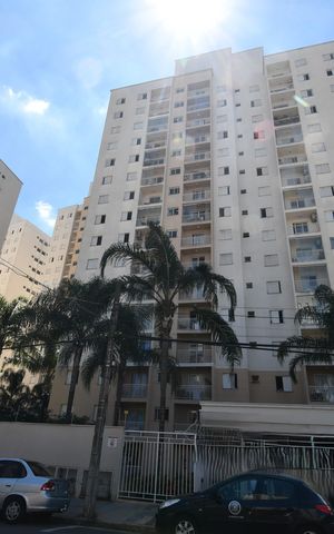 Apartamento para alugar com 53m², 2 quartos e 1 vagaFachado do condomínio
