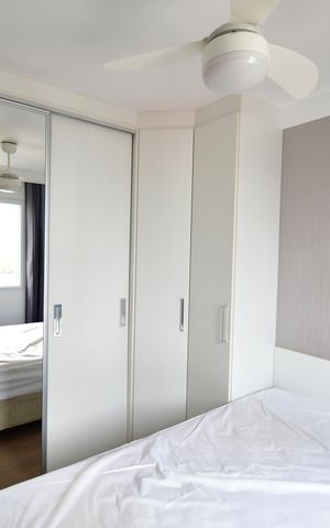 Apartamento para alugar com 53m², 2 quartos e 1 vagaQuarto 2