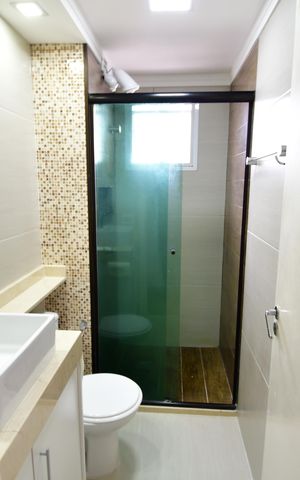 Apartamento para alugar com 53m², 2 quartos e 1 vagaBanheiro