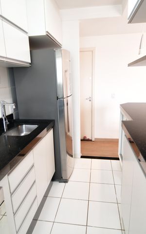 Apartamento para alugar com 53m², 2 quartos e 1 vagaCozinha