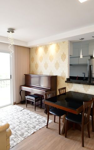 Apartamento para alugar com 53m², 2 quartos e 1 vagaSala