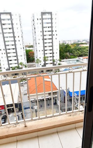 Apartamento para alugar com 53m², 2 quartos e 1 vagaSala - Sacada