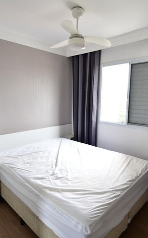 Apartamento para alugar com 53m², 2 quartos e 1 vagaQuarto 2