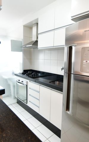 Apartamento para alugar com 53m², 2 quartos e 1 vagaCozinha