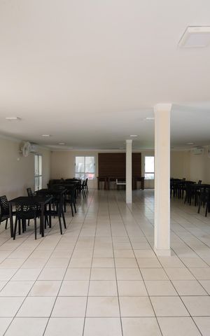 Apartamento para alugar com 53m², 2 quartos e 1 vagaÁrea comum - Salão de festas