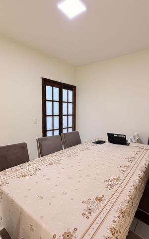 Casa à venda com 186m², 3 quartos e 5 vagasSala de Jantar