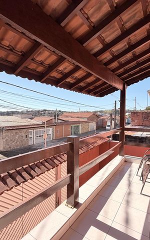 Casa à venda com 186m², 3 quartos e 5 vagasSacada