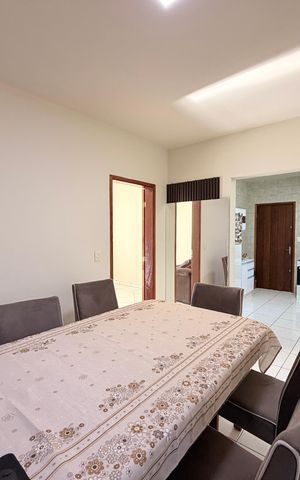 Casa à venda com 186m², 3 quartos e 5 vagasSala de Jantar