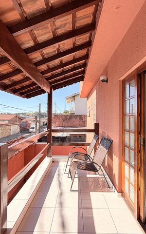 Casa à venda com 186m², 3 quartos e 5 vagasSacada