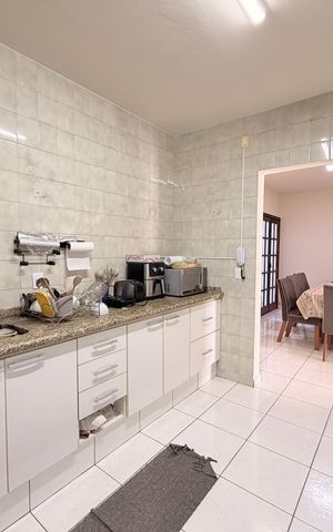 Casa à venda com 186m², 3 quartos e 5 vagasCozinha