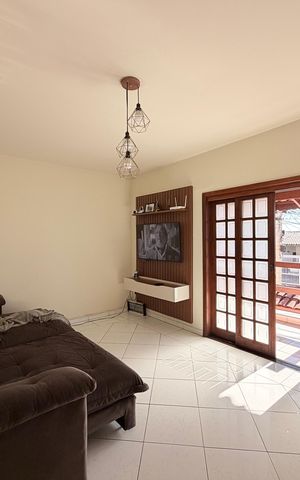 Casa à venda com 186m², 3 quartos e 5 vagasSala