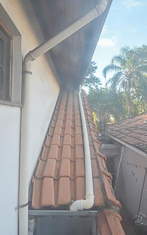 Casa à venda com 184m², 3 quartos e 3 vagas Casa à venda com 184m², 3 quartos e 3 vagasVista do Quarto 2 - Suíte