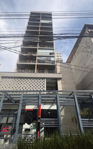 Apartamento à venda com 35m², 1 quarto e sem vaga Apartamento à venda com 35m², 1 quarto e sem vagaFachada
