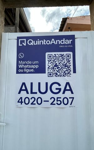 Casa para alugar com 38m², 1 quarto e sem vagaPlaca