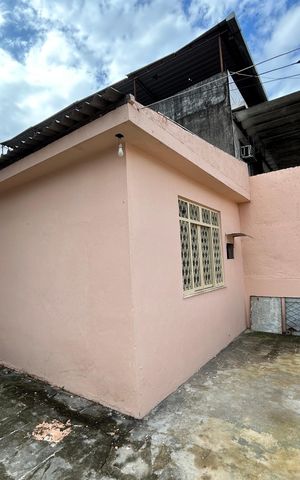 Casa para alugar com 38m², 1 quarto e sem vagaFachada