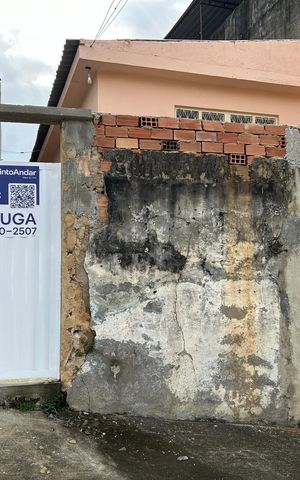 Casa para alugar com 38m², 1 quarto e sem vagaFachada 