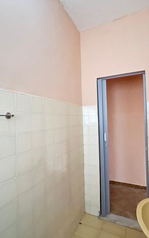 Casa para alugar com 38m², 1 quarto e sem vagaBanheiro social