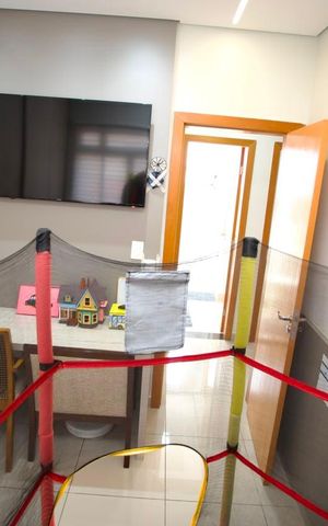 Apartamento à venda com 90m², 3 quartos e 2 vagas Apartamento à venda com 90m², 3 quartos e 2 vagasQuarto 2