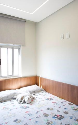 Apartamento à venda com 90m², 3 quartos e 2 vagas Apartamento à venda com 90m², 3 quartos e 2 vagasQuarto 1
