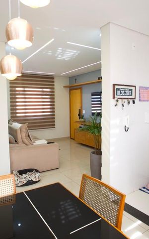 Apartamento à venda com 90m², 3 quartos e 2 vagas Apartamento à venda com 90m², 3 quartos e 2 vagasSala